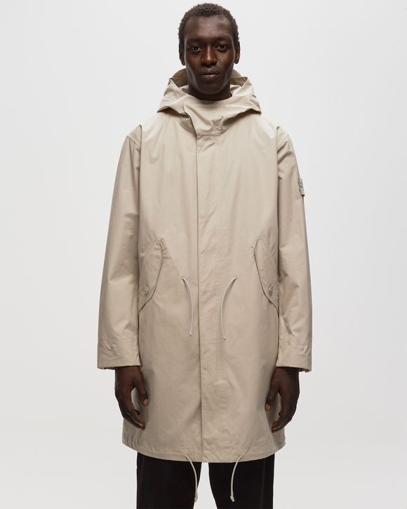 Stone island ghost on sale collection hooded parka jacket