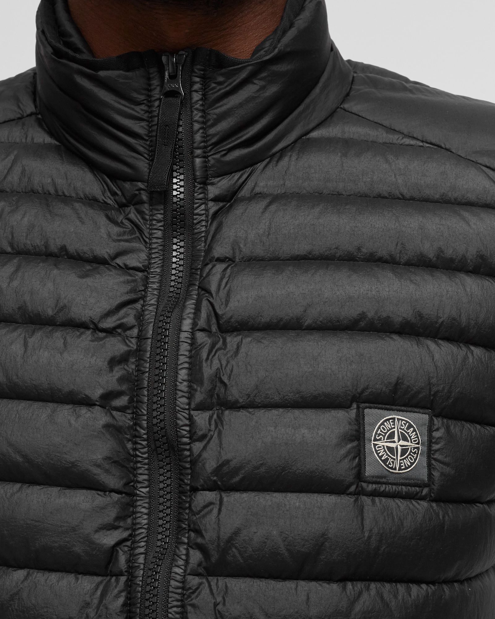 Packable Blouson S/S Loom Woven Chambers R-Nylon Down-TC