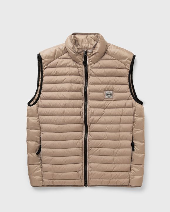 Packable Blouson S/S Loom Woven Chambers R-Nylon Down-TC