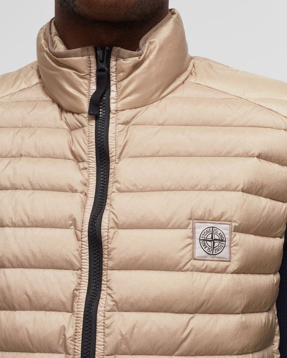 Packable Blouson S/S Loom Woven Chambers R-Nylon Down-TC