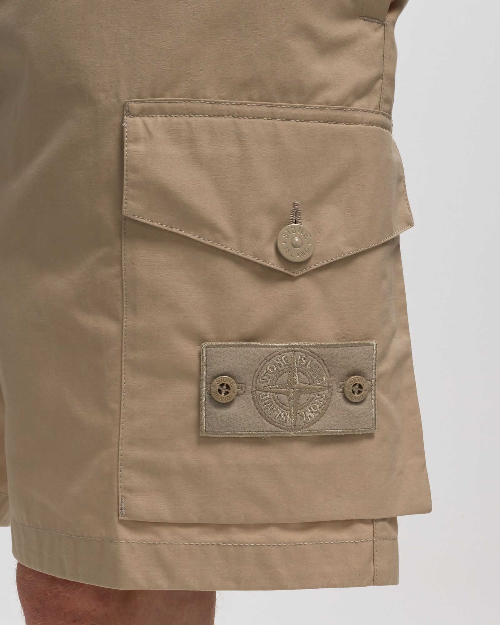 Comfort Bermuda 0-Ventile, Stone Island Ghost Piece