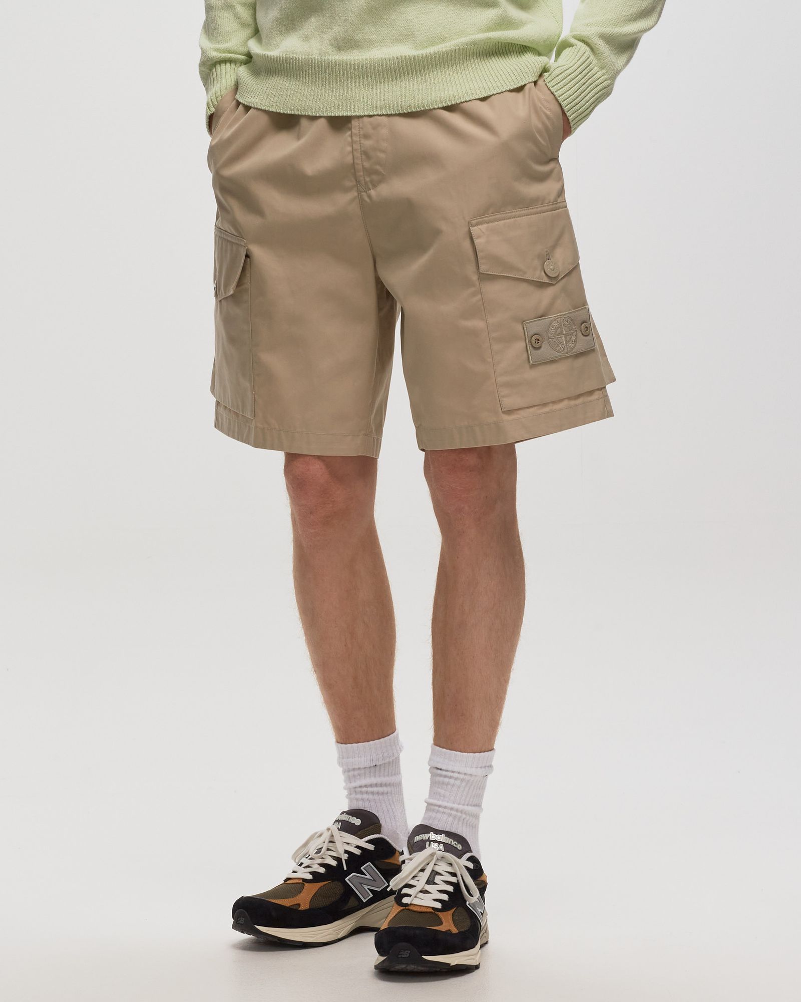 Comfort Bermuda 0-Ventile, Stone Island Ghost Piece