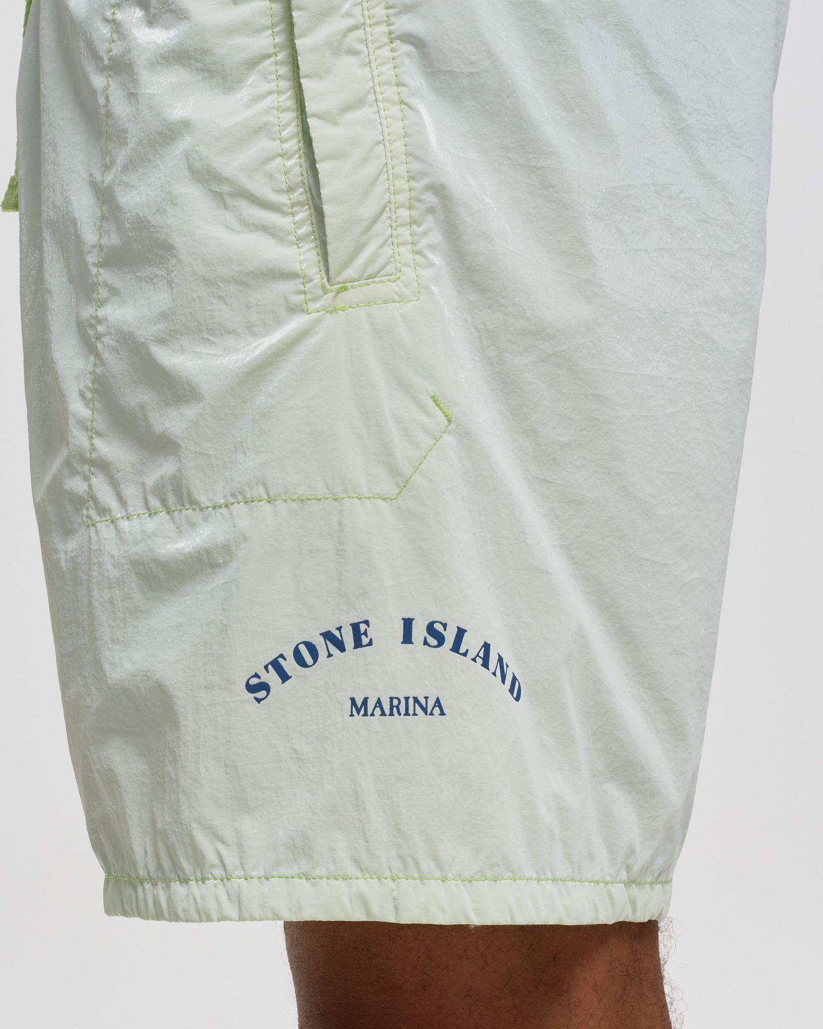 Comfort Bermuda Rip Stop Prisma Tico Stone Island Marina