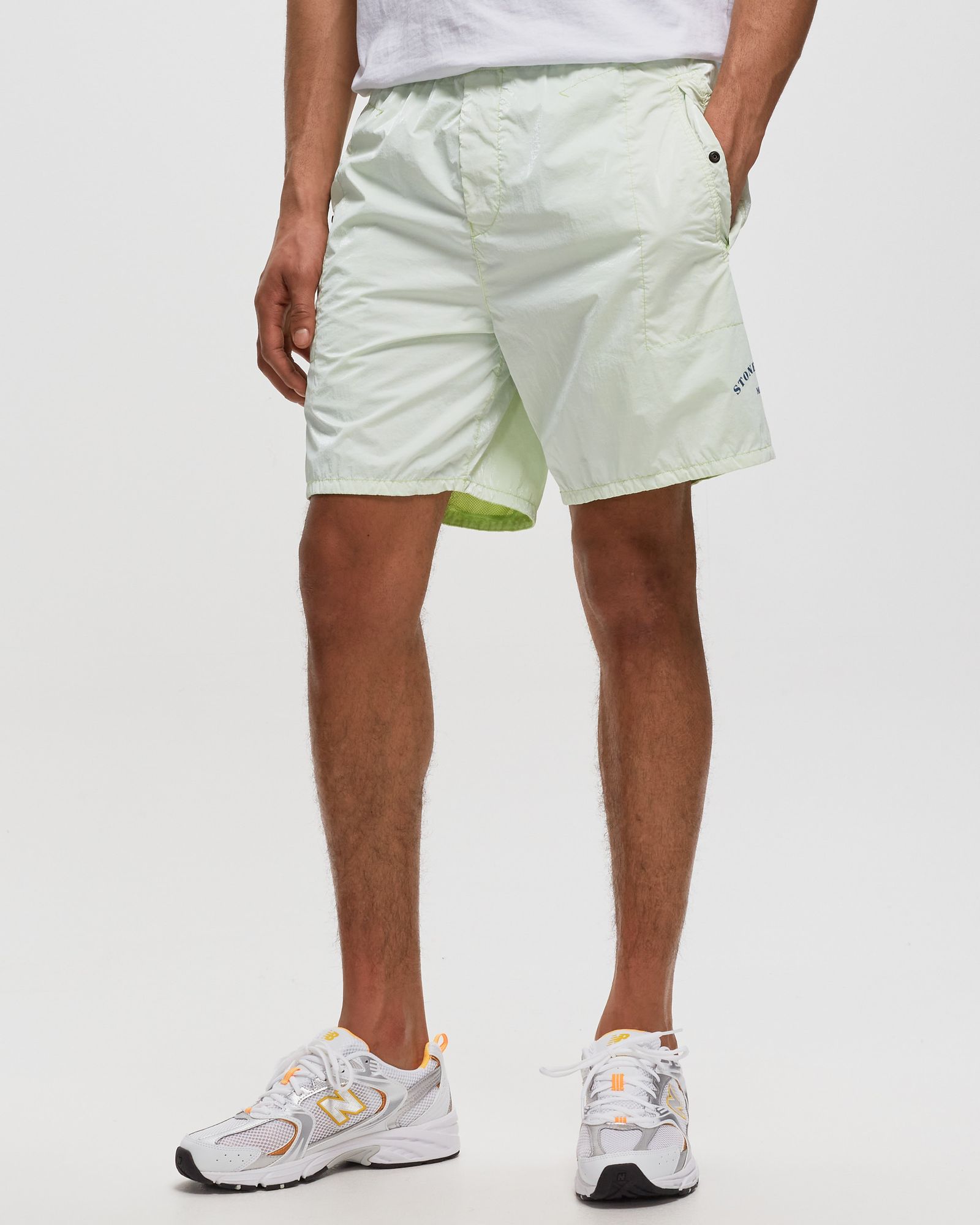 Comfort Bermuda Rip Stop Prisma Tico Stone Island Marina