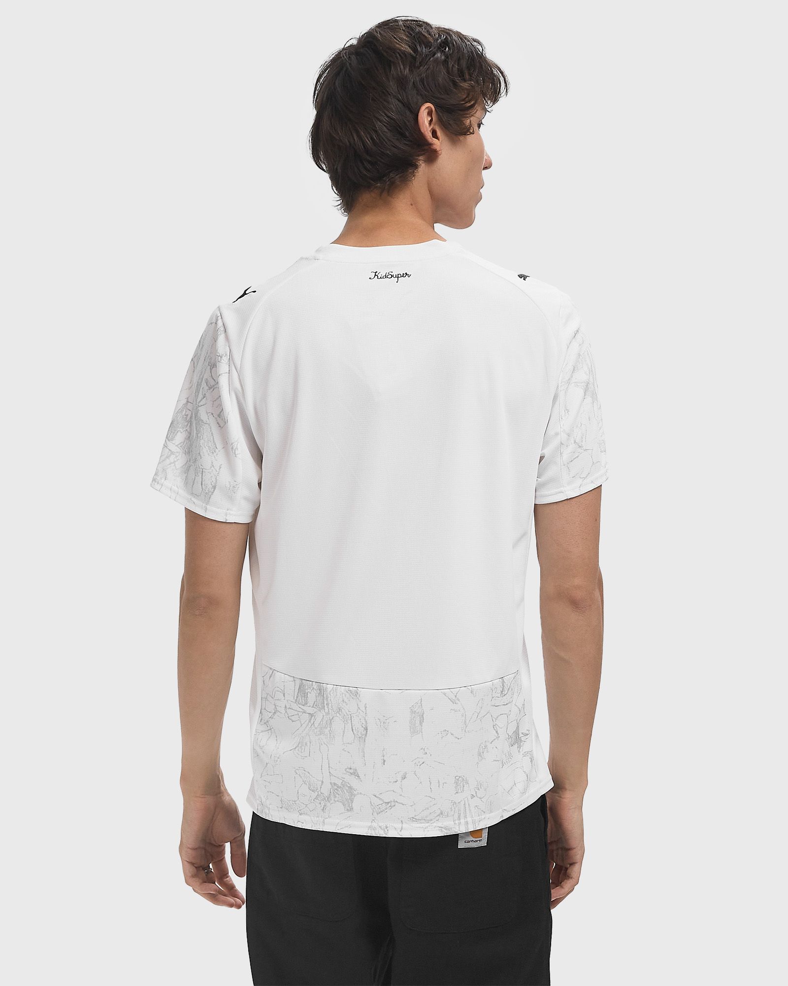 x KIDSUPER Manchester City Jersey Replica