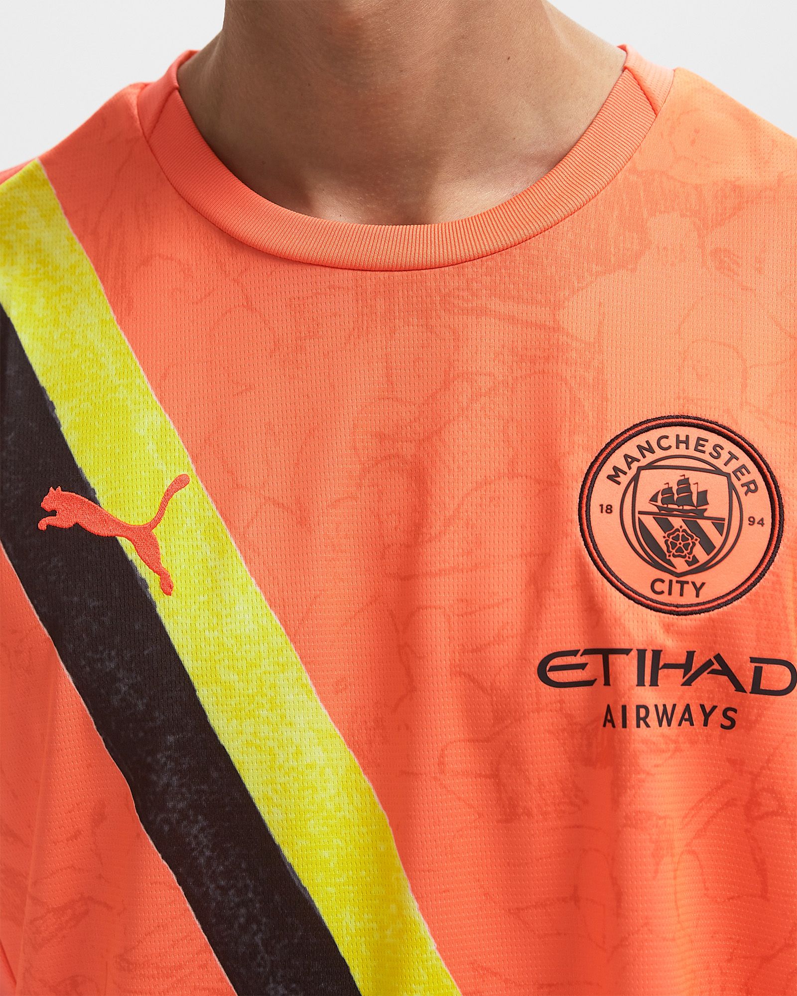 x KIDSUPER Manchester City Jersey Replica