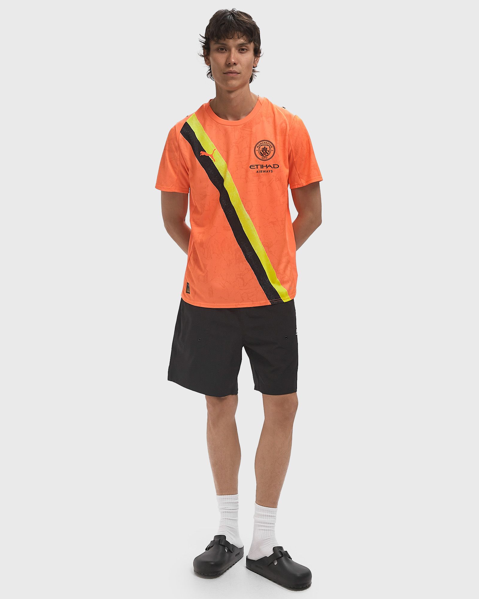 x KIDSUPER Manchester City Jersey Replica