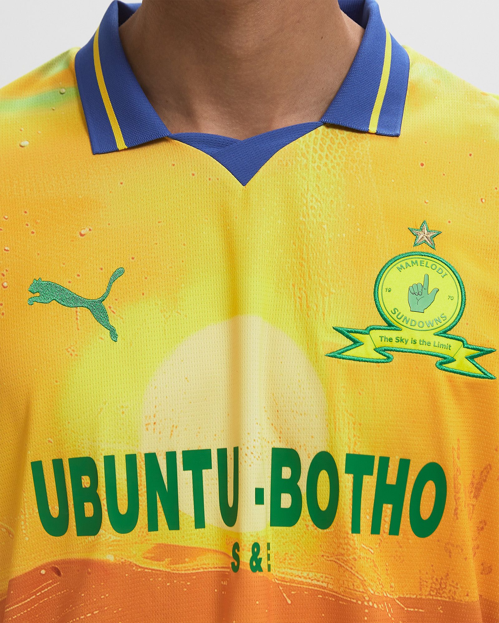 x KidSuper Studios Mamelodi Sundowns FC Jersey Replica
