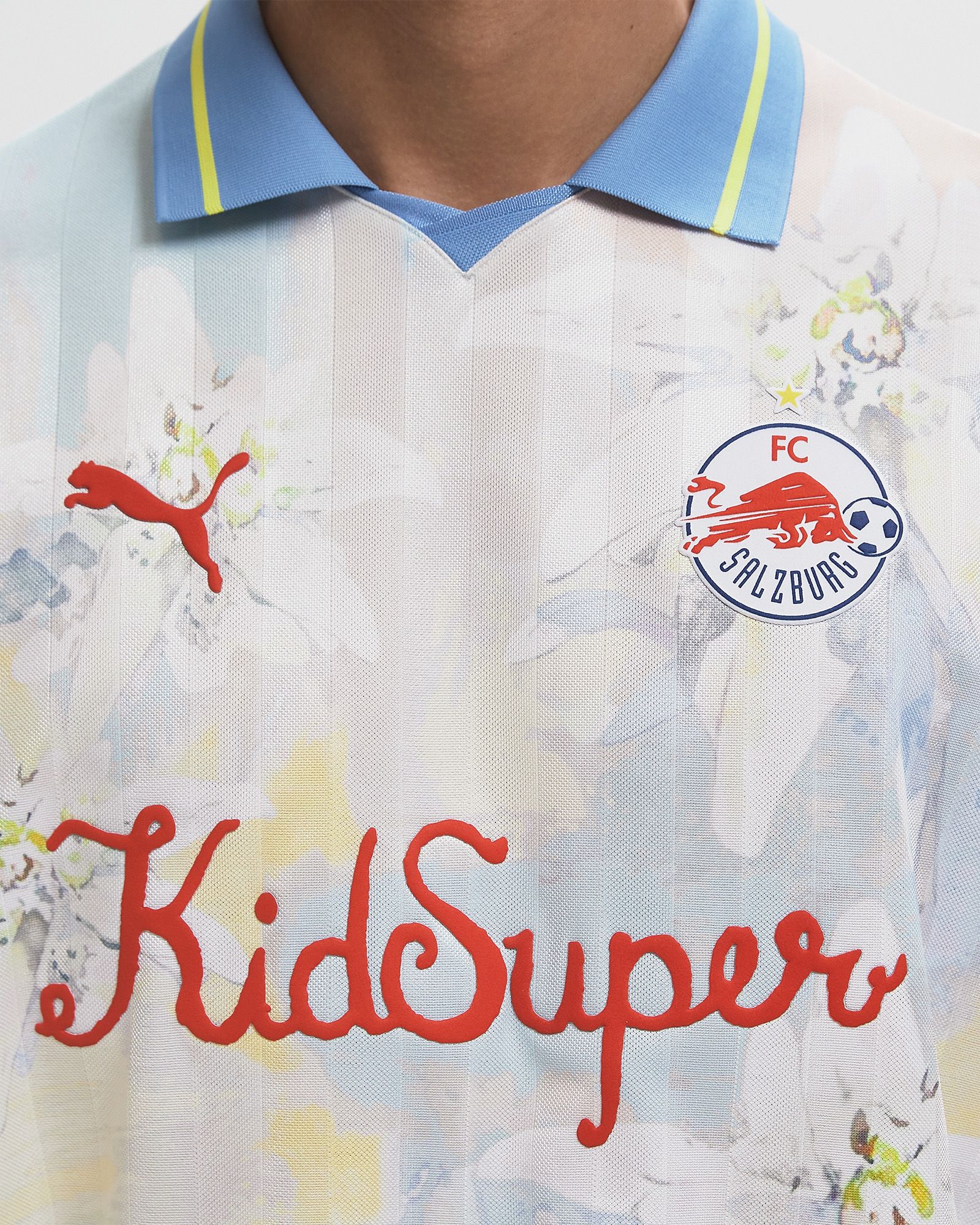 x KidSuper RB Salzburg LS Retro Shirt