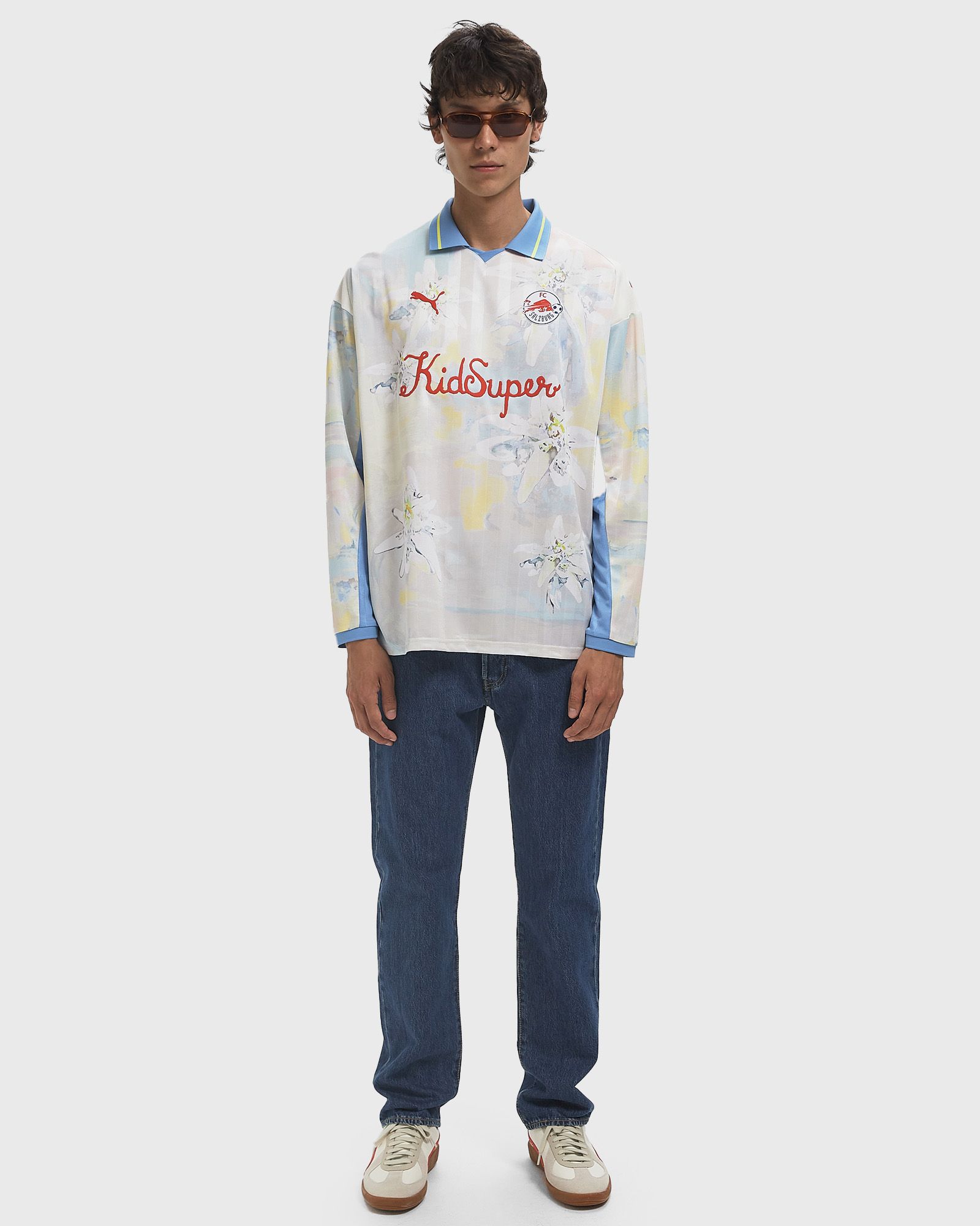 x KidSuper RB Salzburg LS Retro Shirt