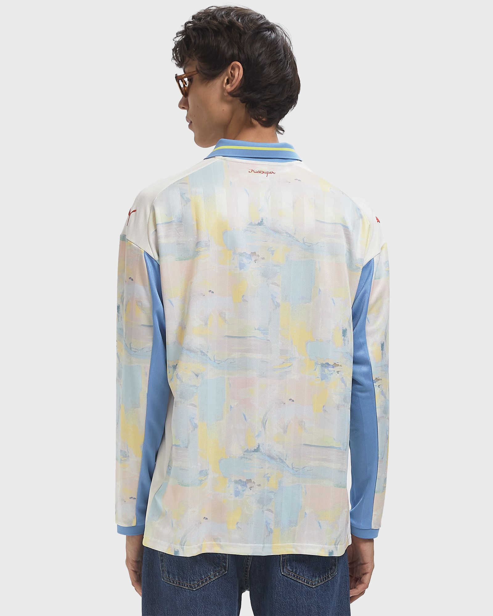 x KidSuper RB Salzburg LS Retro Shirt