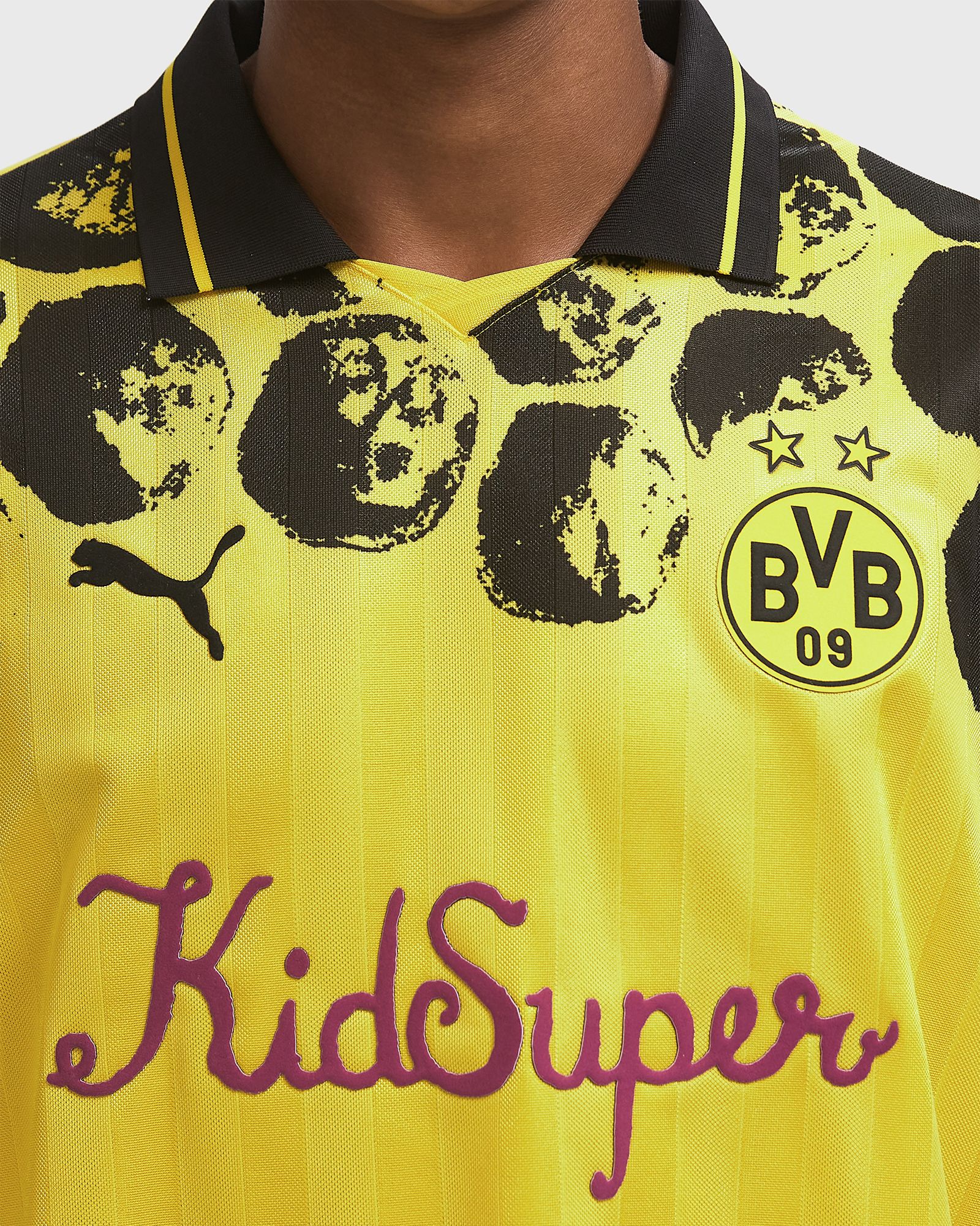 x KidSuper BVB LS Retro Shirt