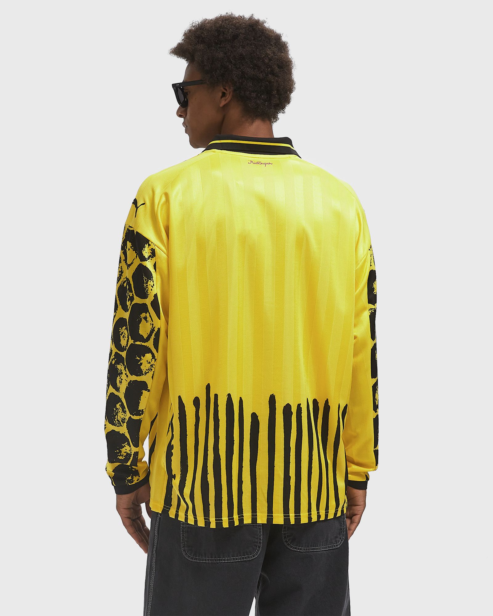 x KidSuper BVB LS Retro Shirt