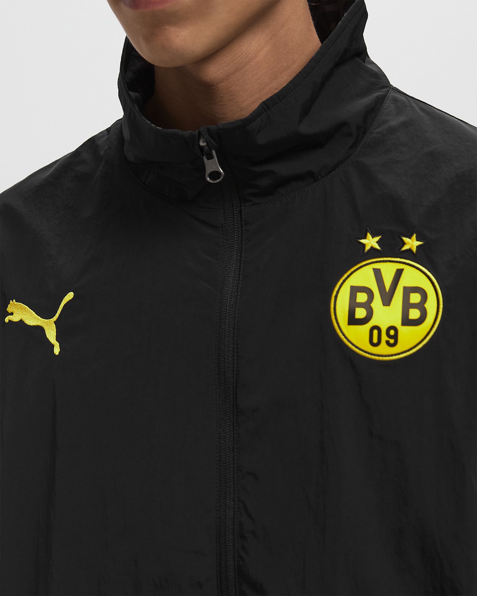 x KidSuper BORUSSIA DORTMUND Reversible Jacket