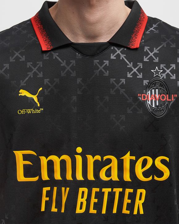 AC Milan x Off-White Jersey Replica