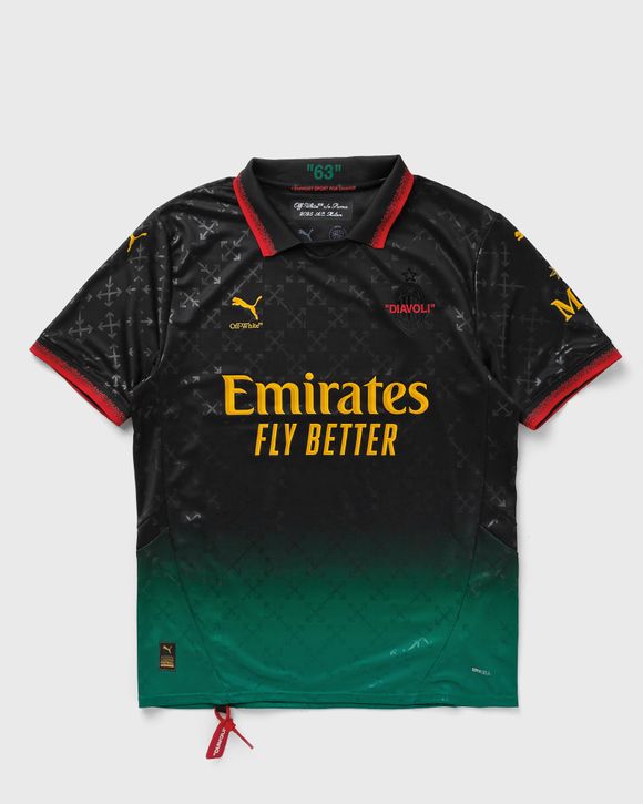AC Milan x Off-White Jersey Replica