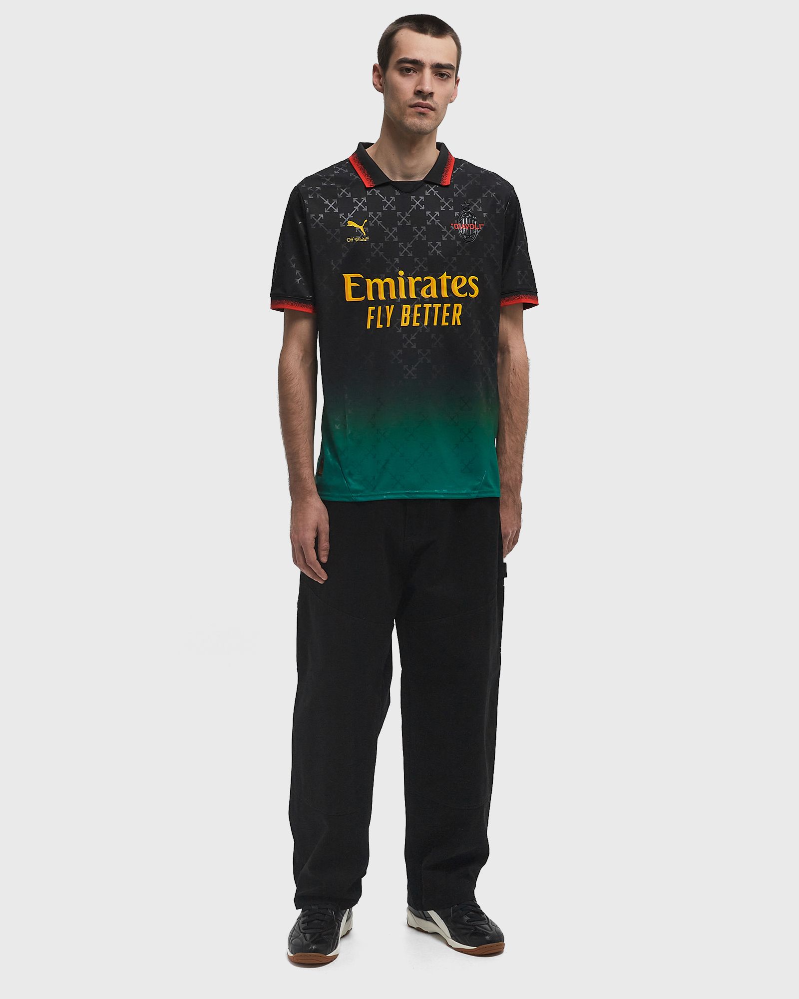 AC Milan x Off-White Jersey Replica