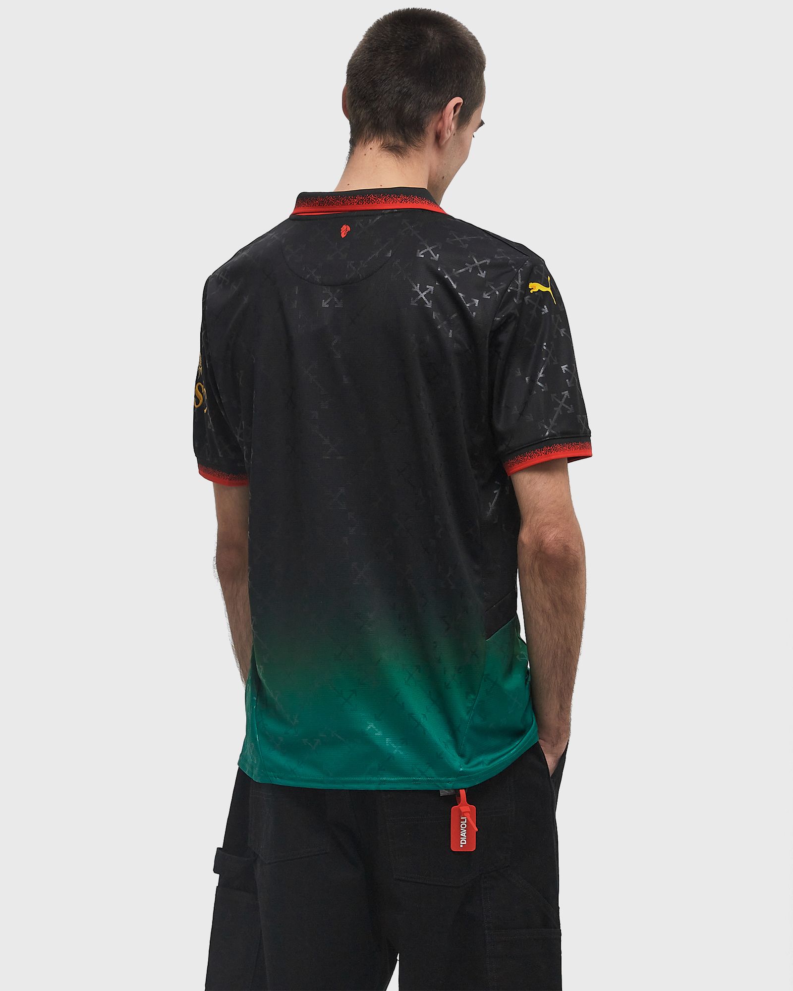 AC Milan x Off-White Jersey Replica