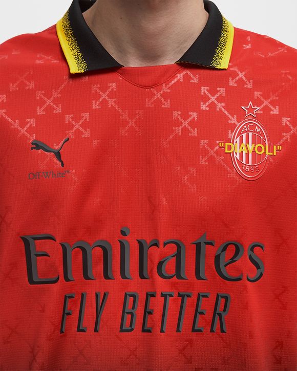 AC Milan x Off-White Jersey Replica