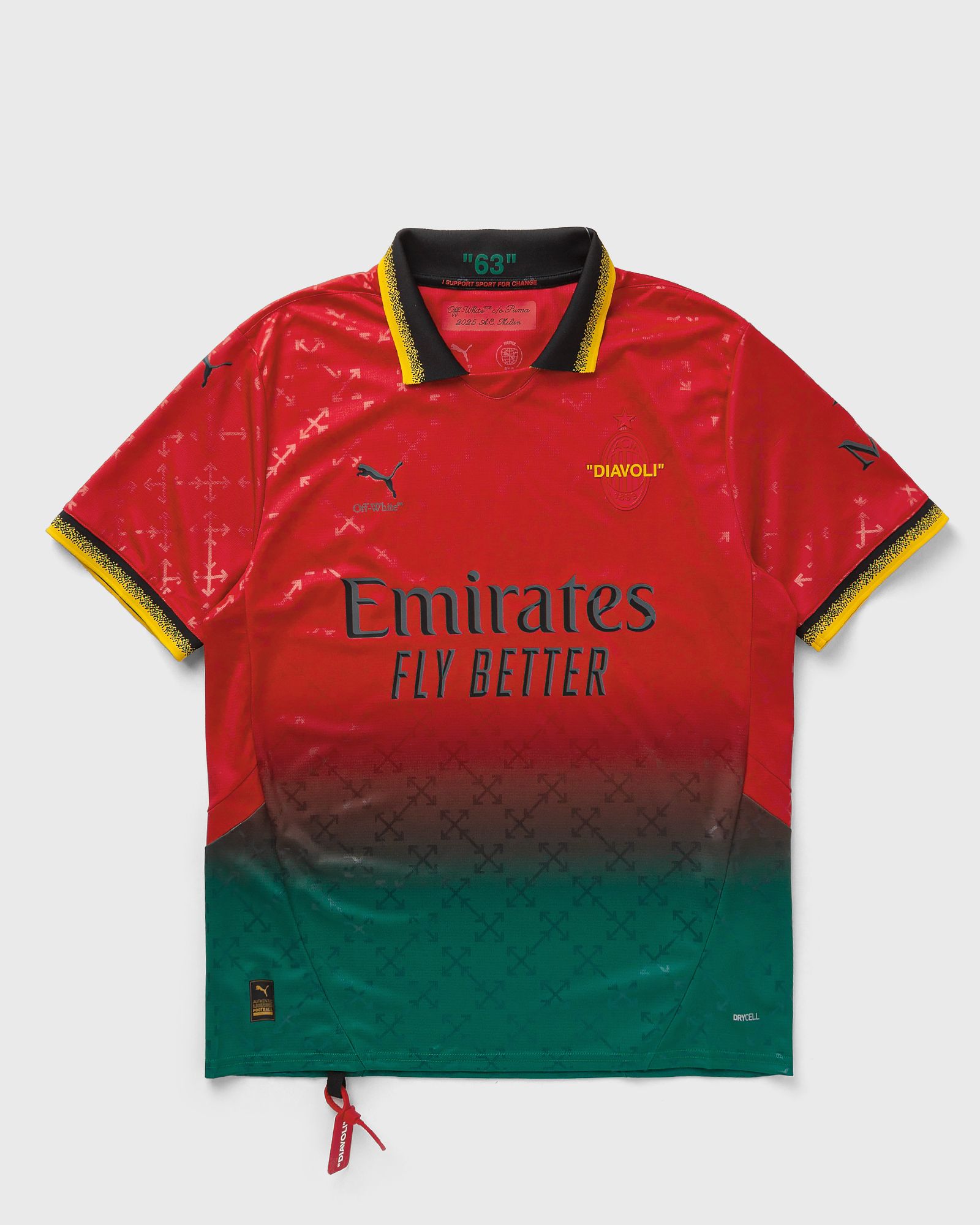 AC Milan x Off-White Jersey Replica