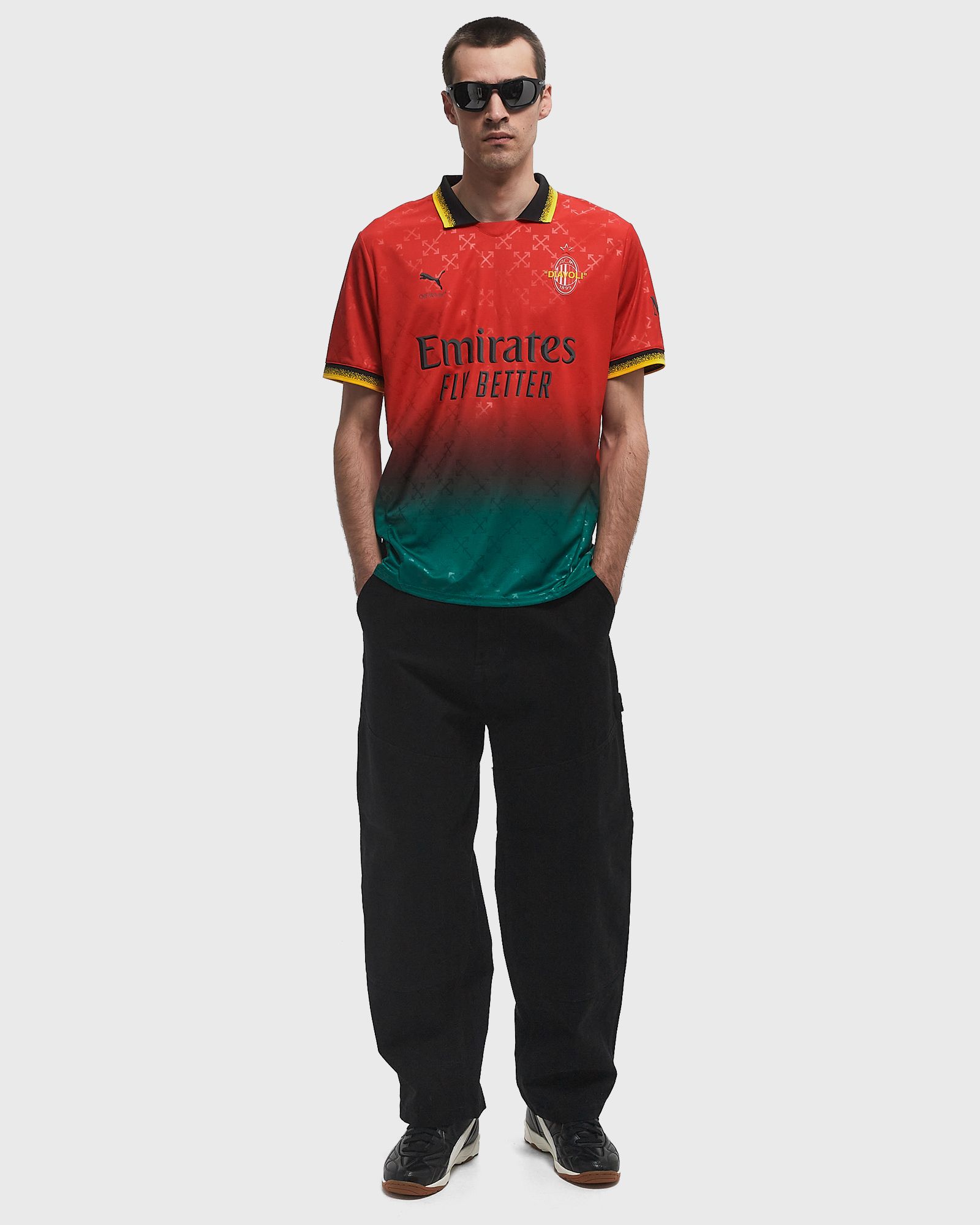 AC Milan x Off-White Jersey Replica