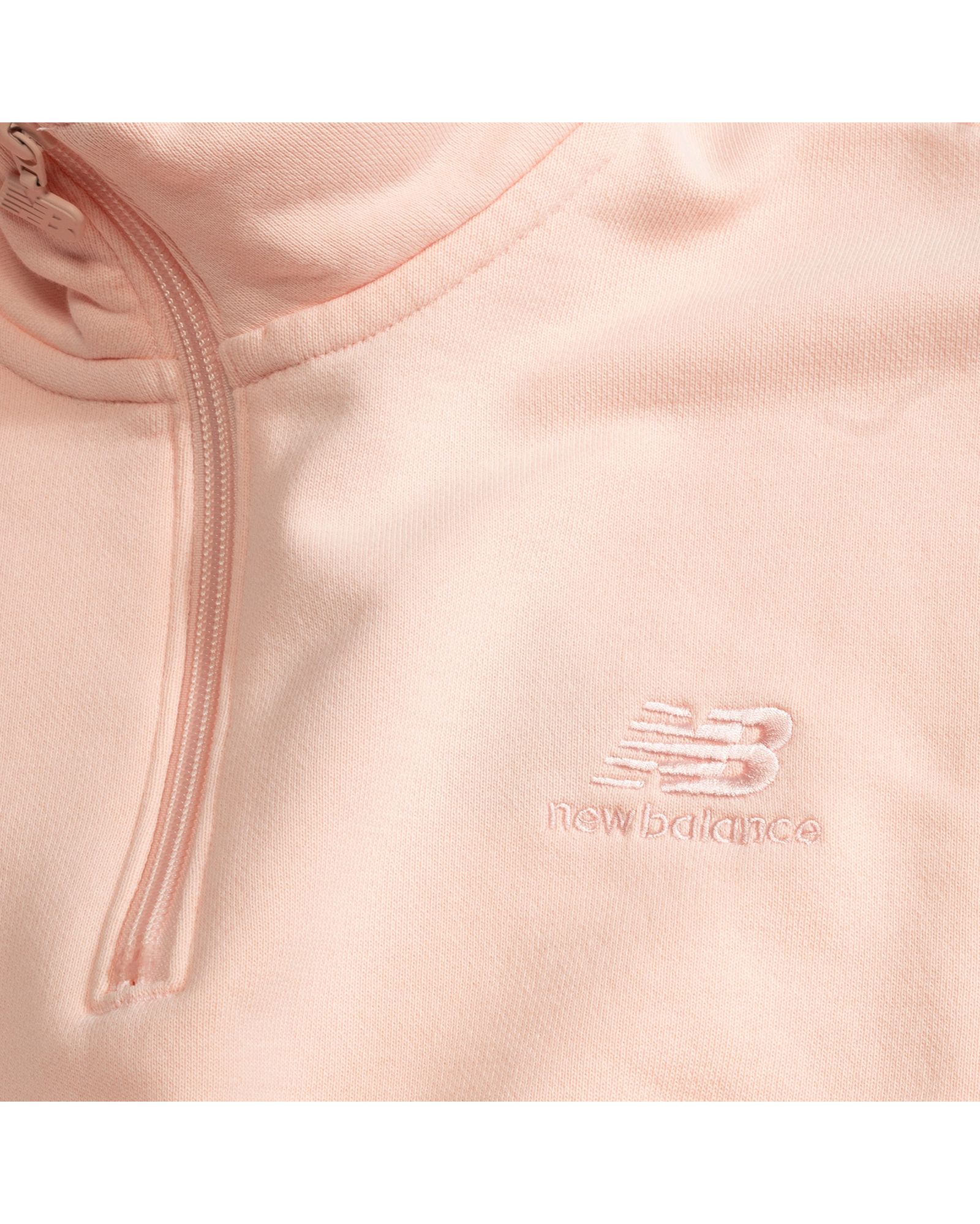 WMNS ATHLETICS PREP 1/2 ZIP FLEECE