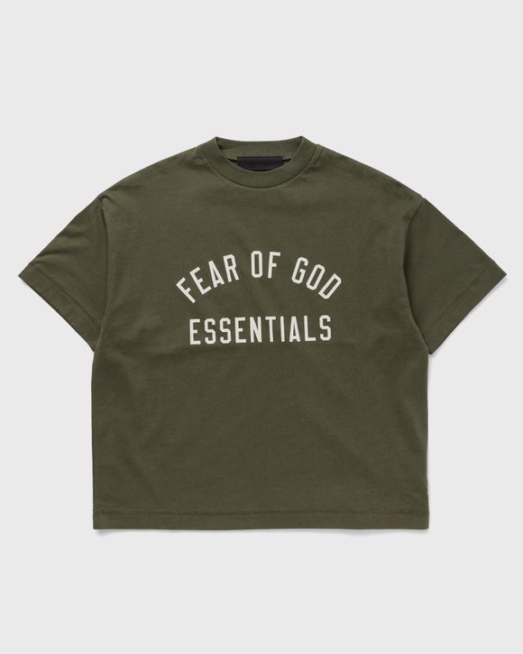 JERSEY CREWNECK TEE