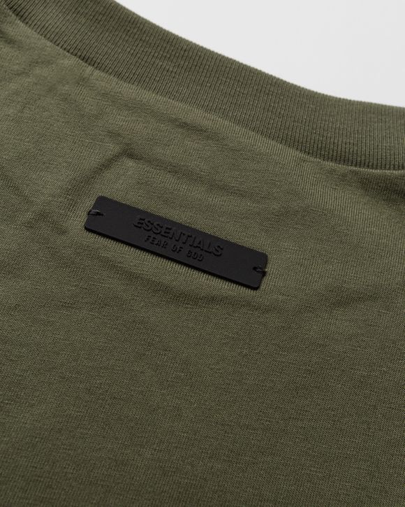 JERSEY CREWNECK TEE