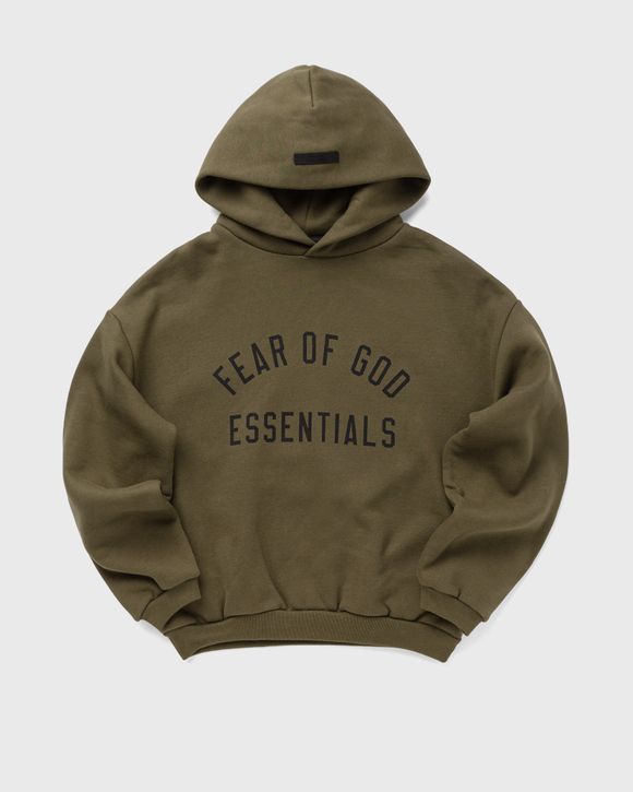 【本物保証 /関税・送料無料】FEAR OF GOD ESSENTIALS Fear of God | Essentials Hoodie “Light Oatmeal” (FW22) – ONE