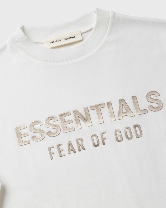 Fear of God Essentials CLASSIC LONG SLEEVE TEE White | BSTN