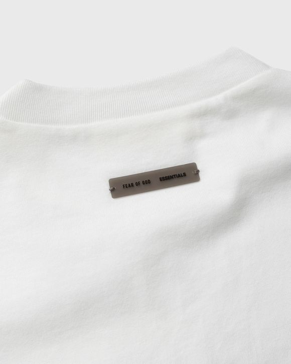 Fear of God Essentials CLASSIC LONG SLEEVE TEE White | BSTN