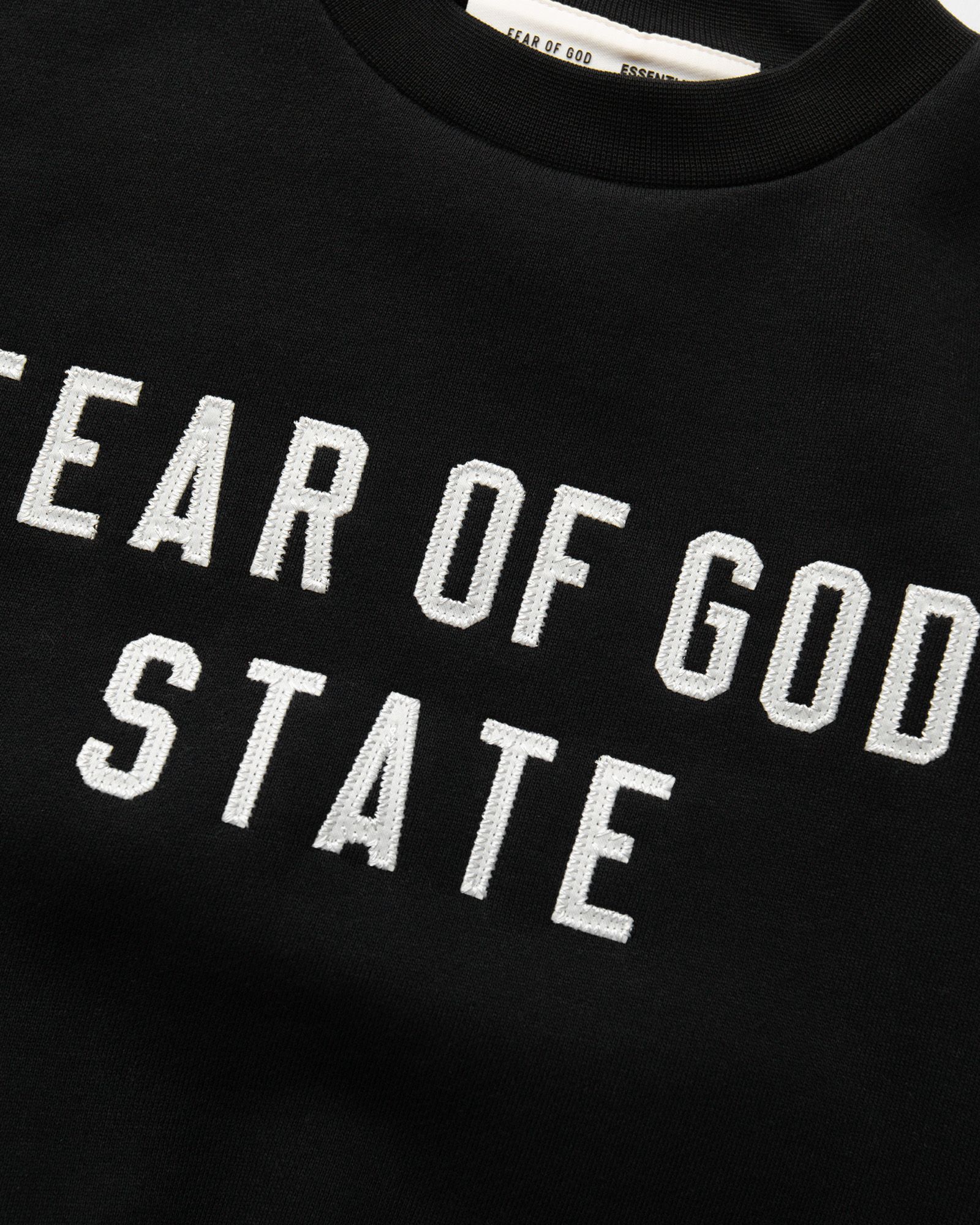 90'S FIT FLEECE CREWNECK