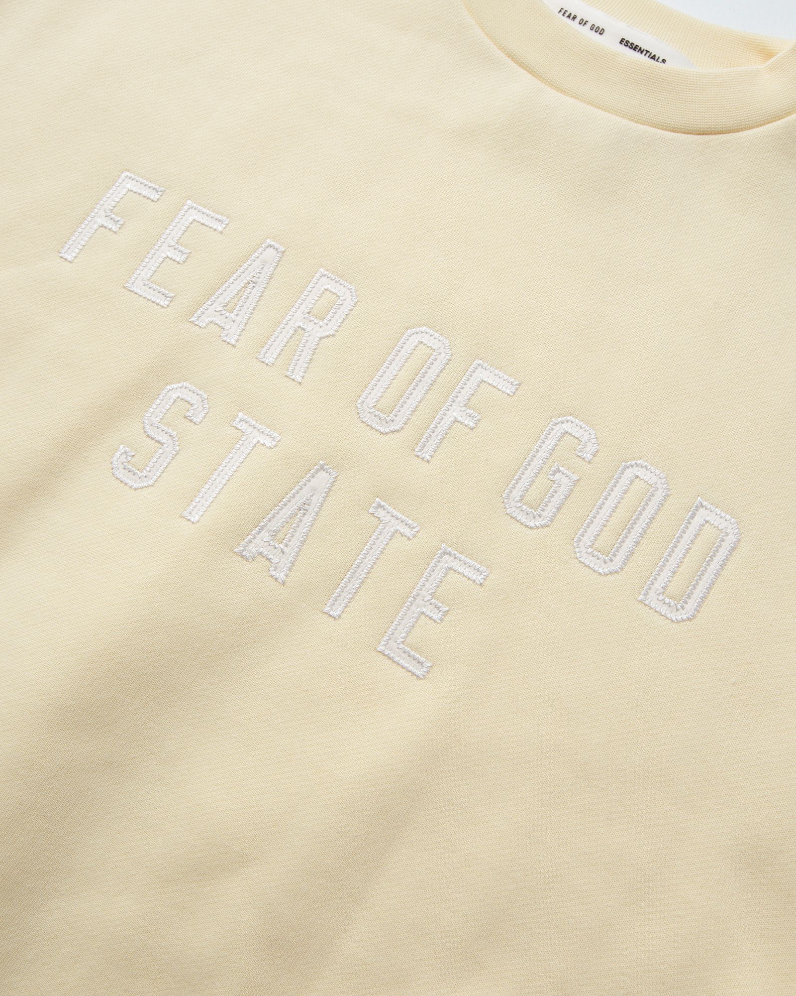 90'S FIT FLEECE CREWNECK