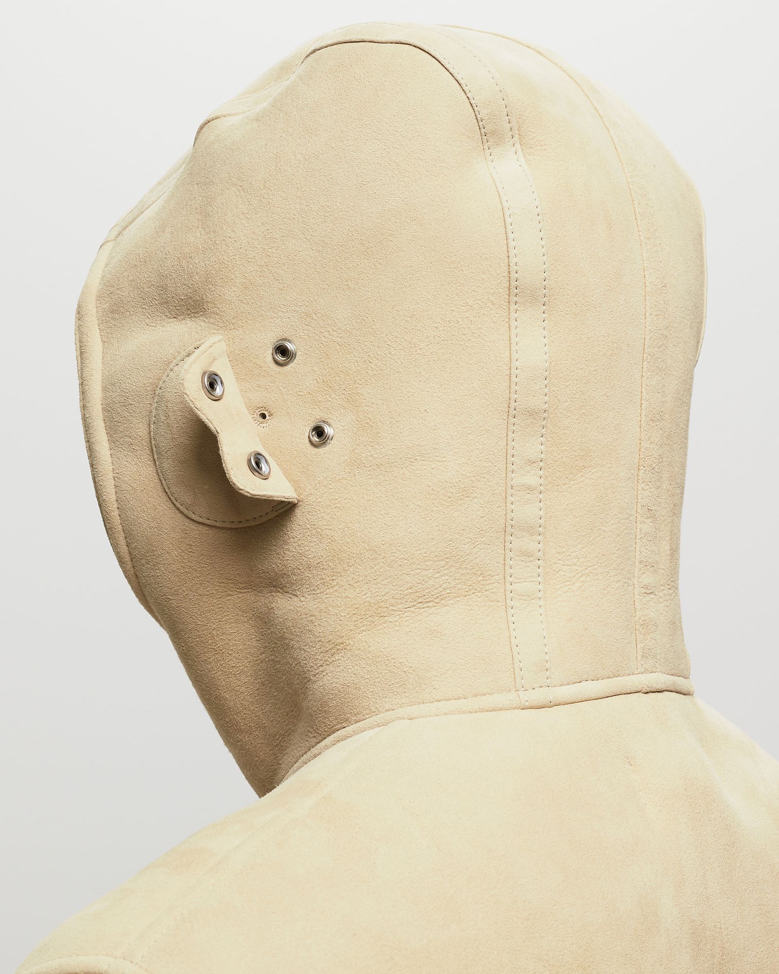 REAL LEATHER BLOUSON SUEDE SHEEPSKIN