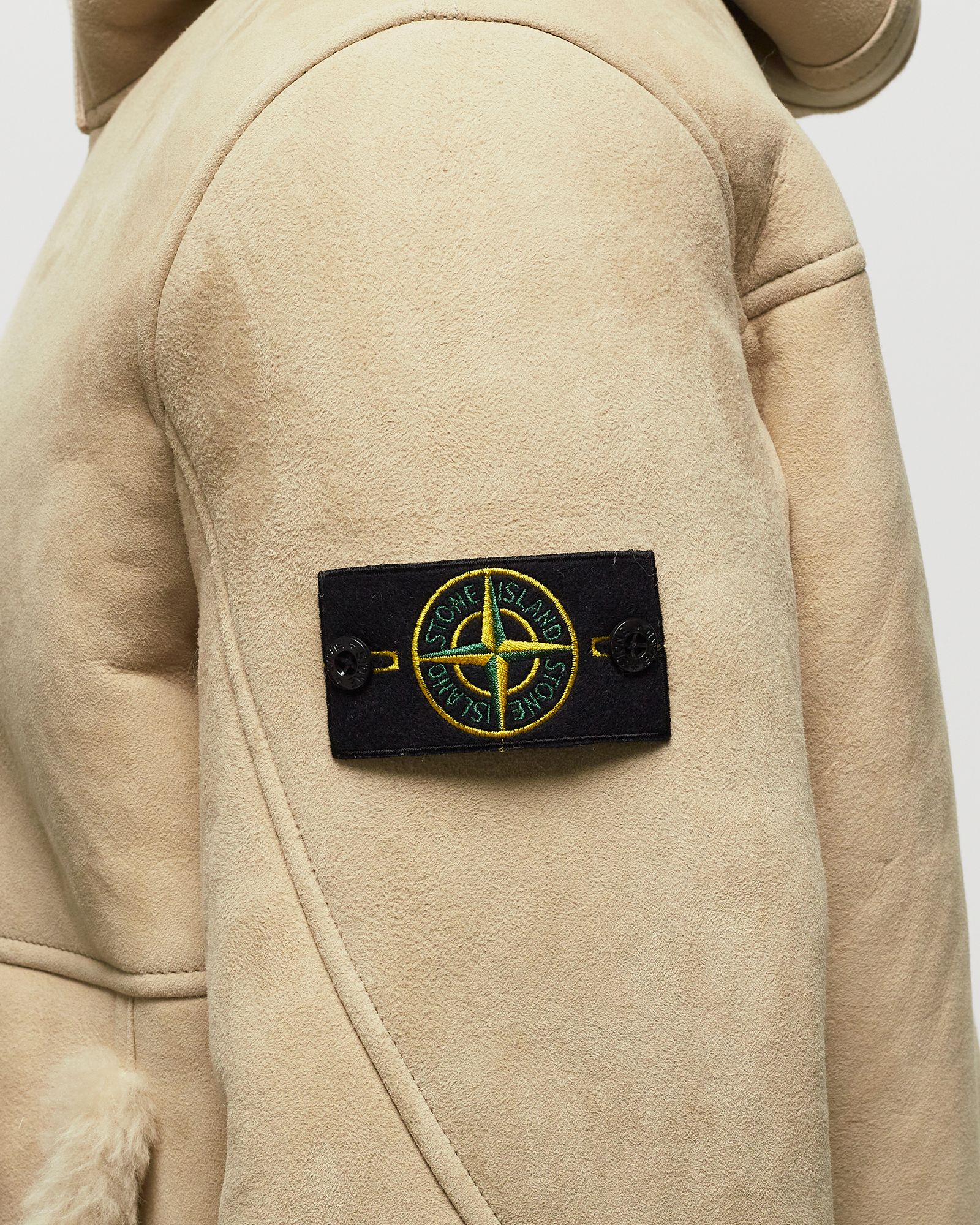 REAL LEATHER BLOUSON SUEDE SHEEPSKIN