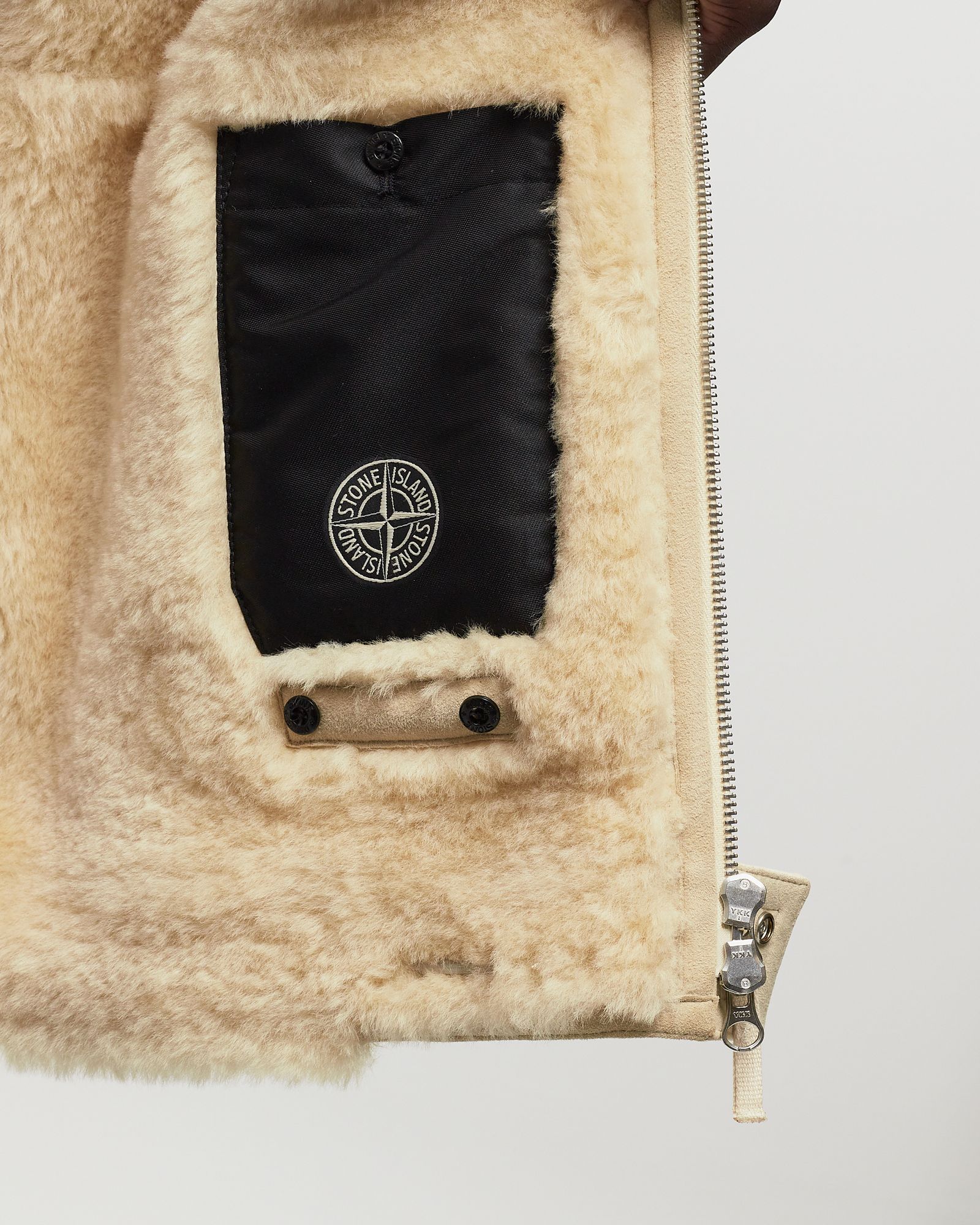 REAL LEATHER BLOUSON SUEDE SHEEPSKIN