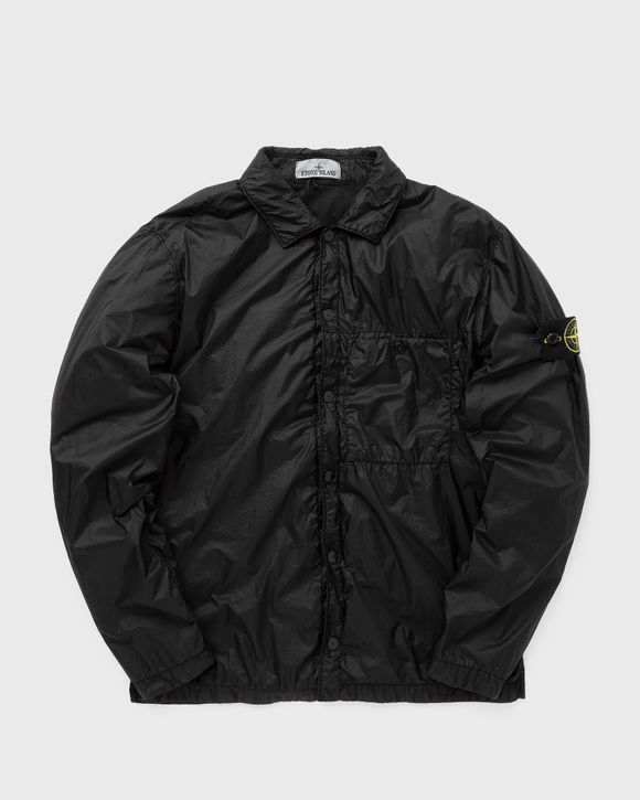 Stone Island OVERSHIRT Black | BSTN Store