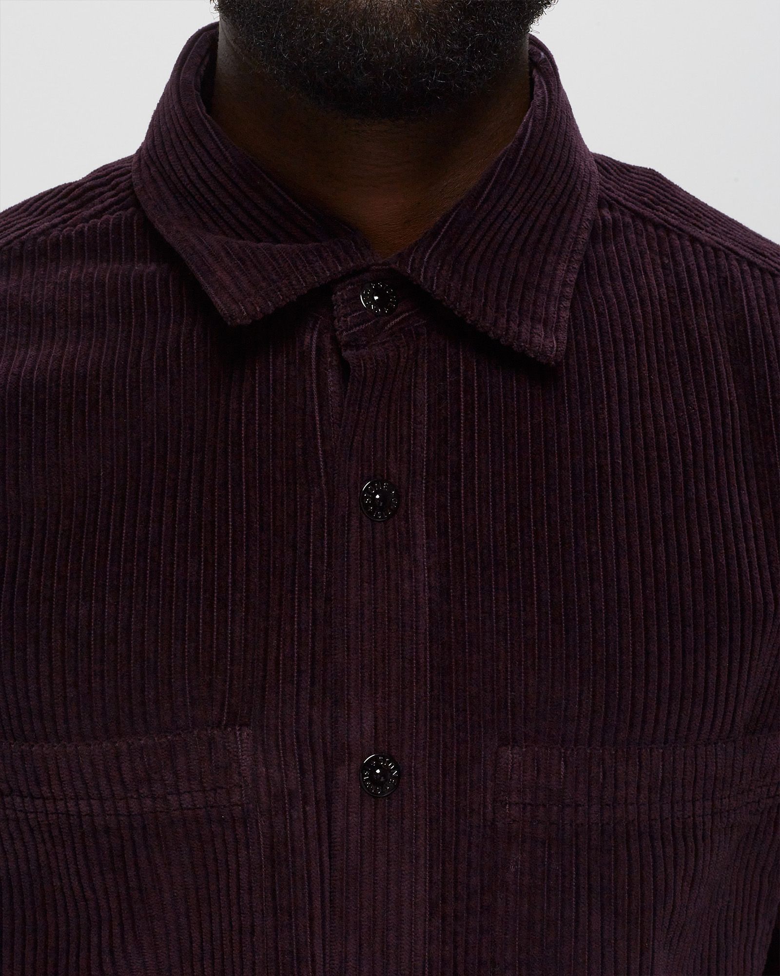 OVERSHIRT CORDUROY 400, GARMENT DYED