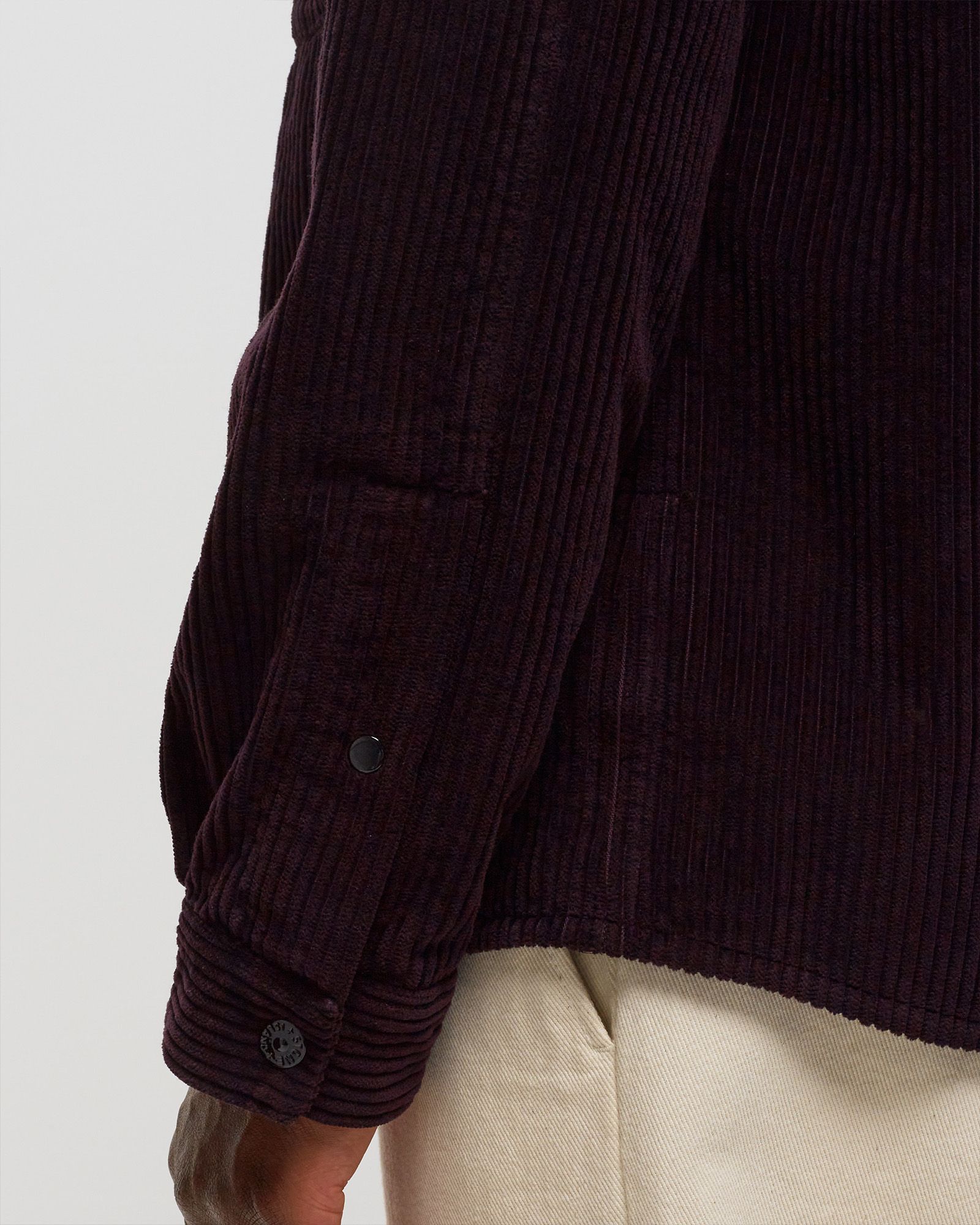 OVERSHIRT CORDUROY 400, GARMENT DYED