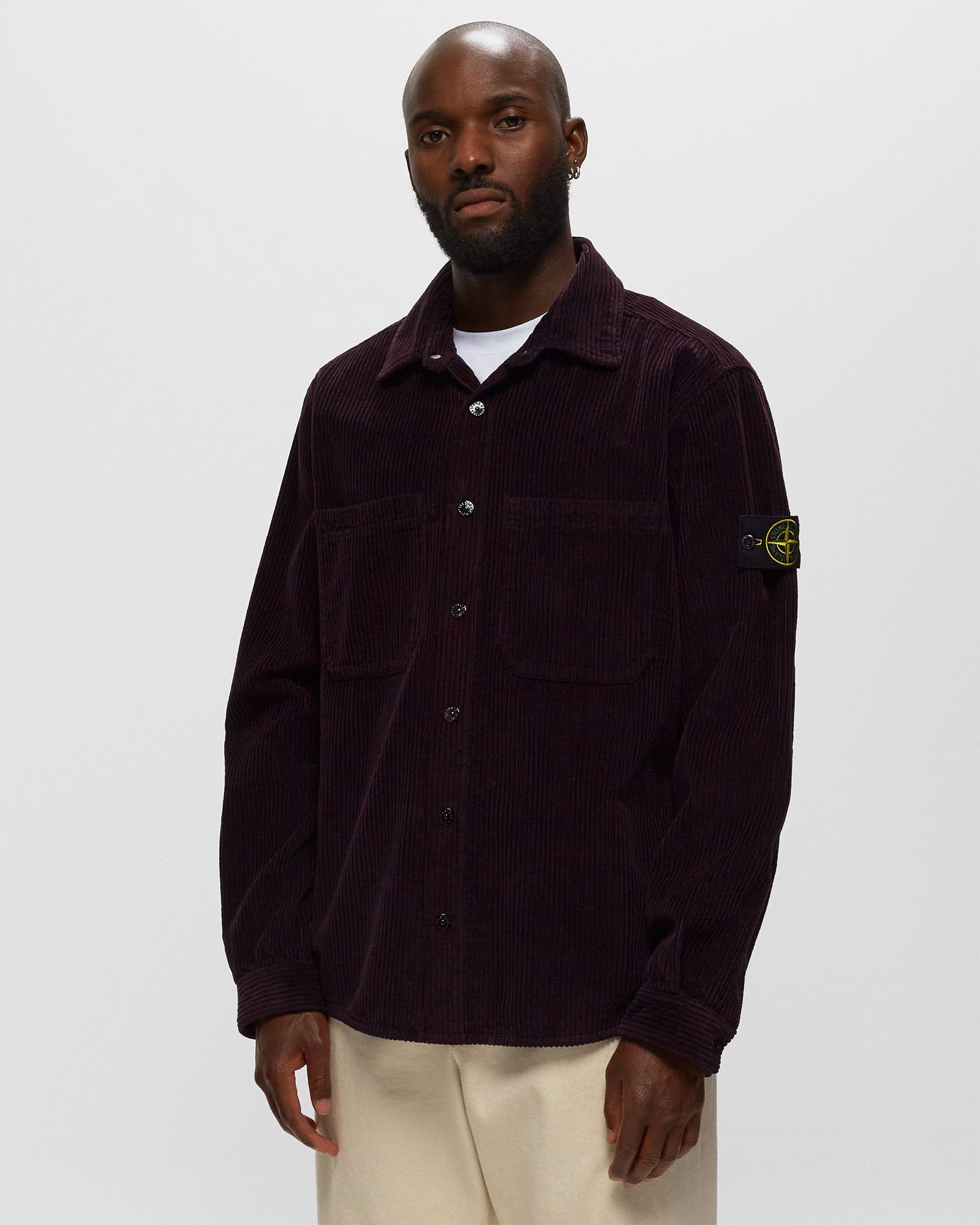 OVERSHIRT CORDUROY 400, GARMENT DYED