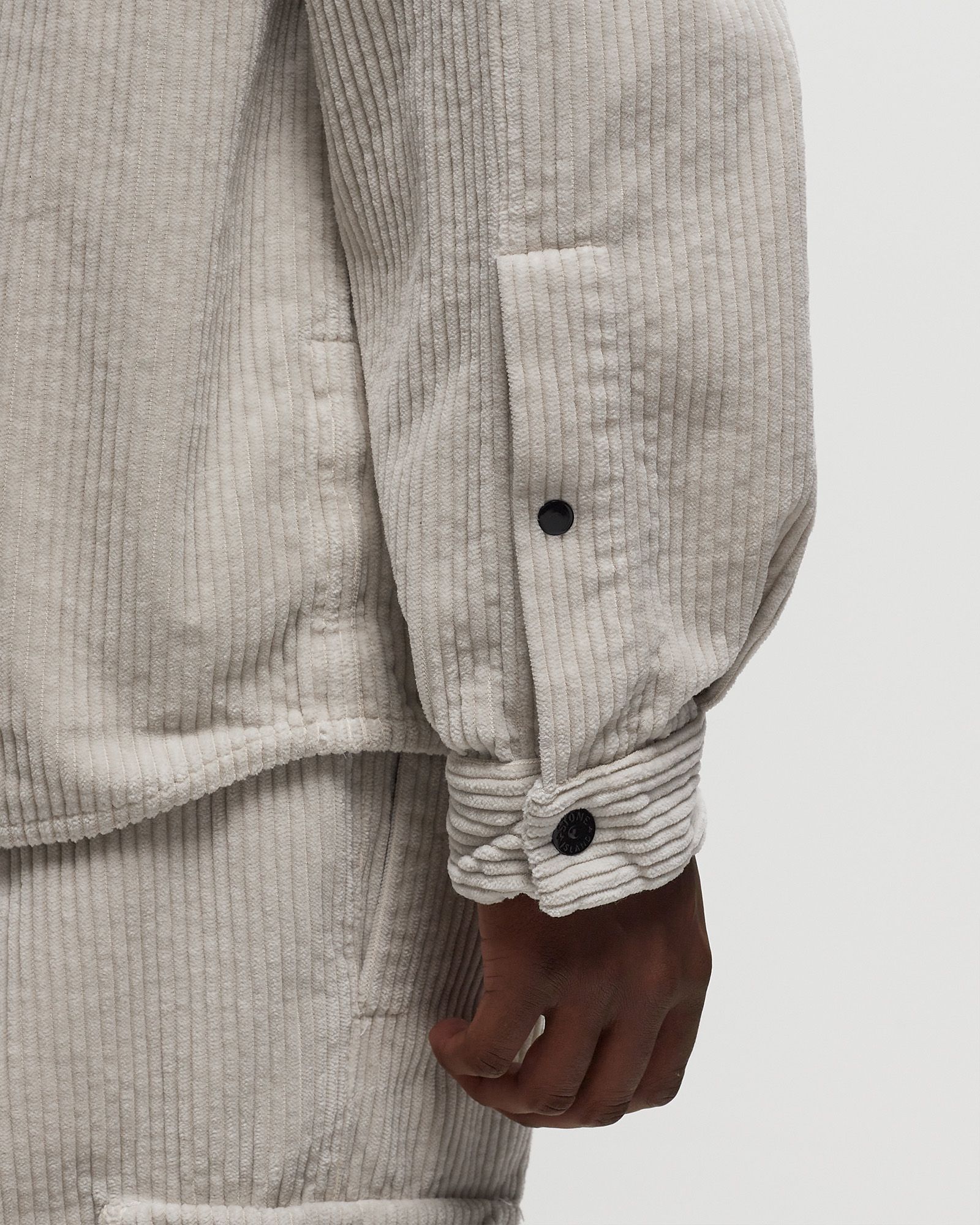 OVERSHIRT CORDUROY 400, GARMENT DYED