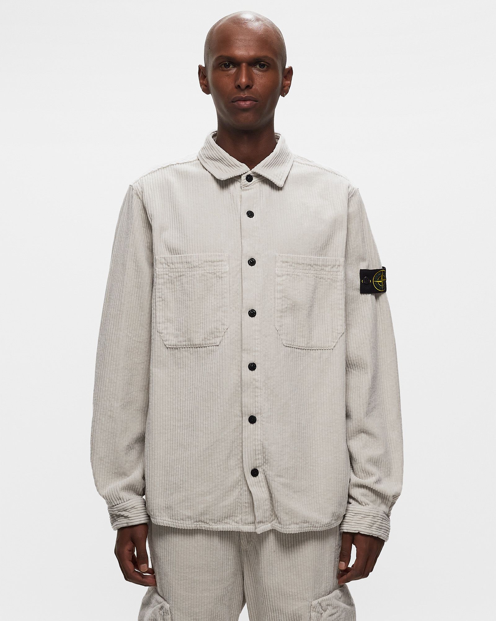 OVERSHIRT CORDUROY 400, GARMENT DYED