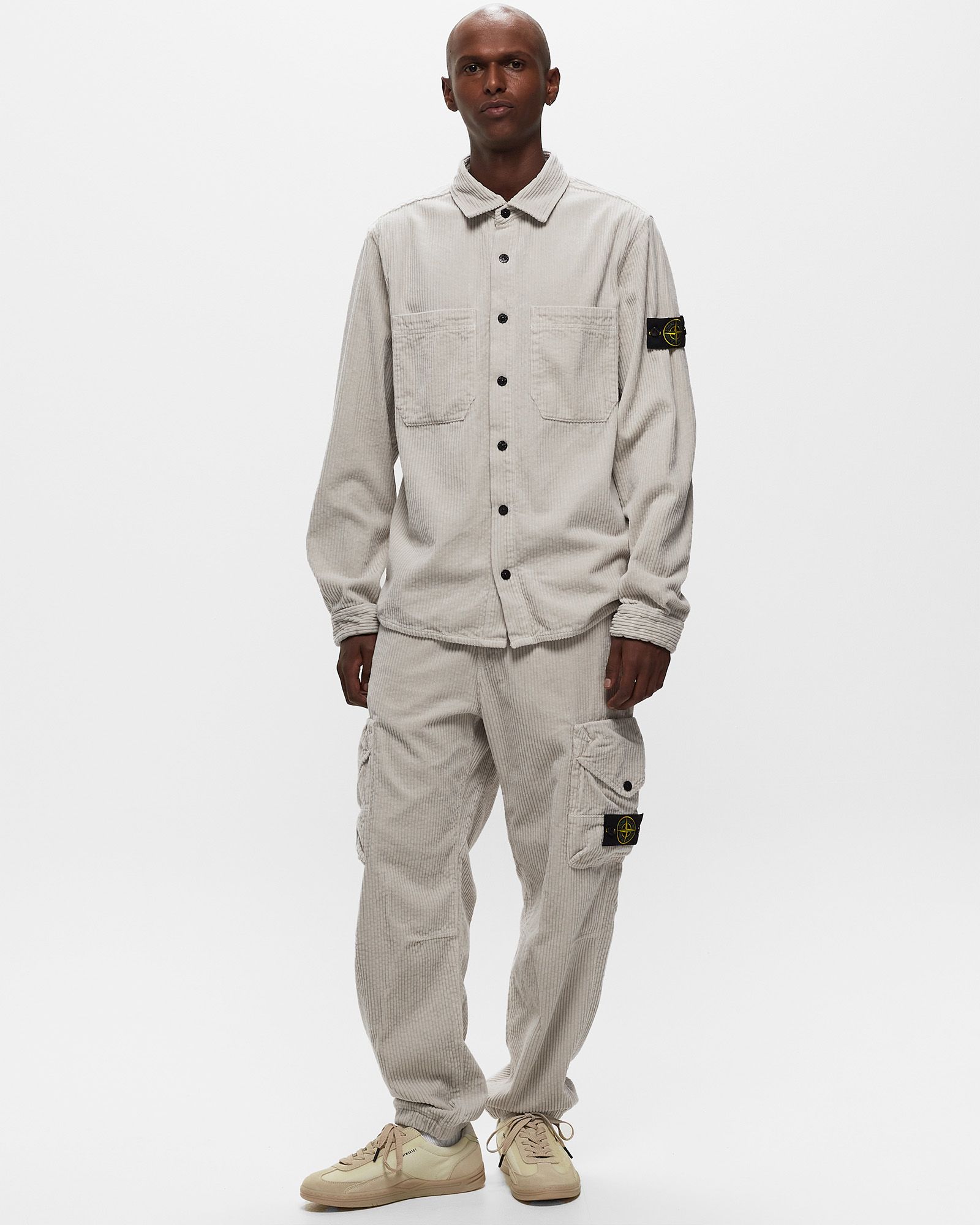 OVERSHIRT CORDUROY 400, GARMENT DYED