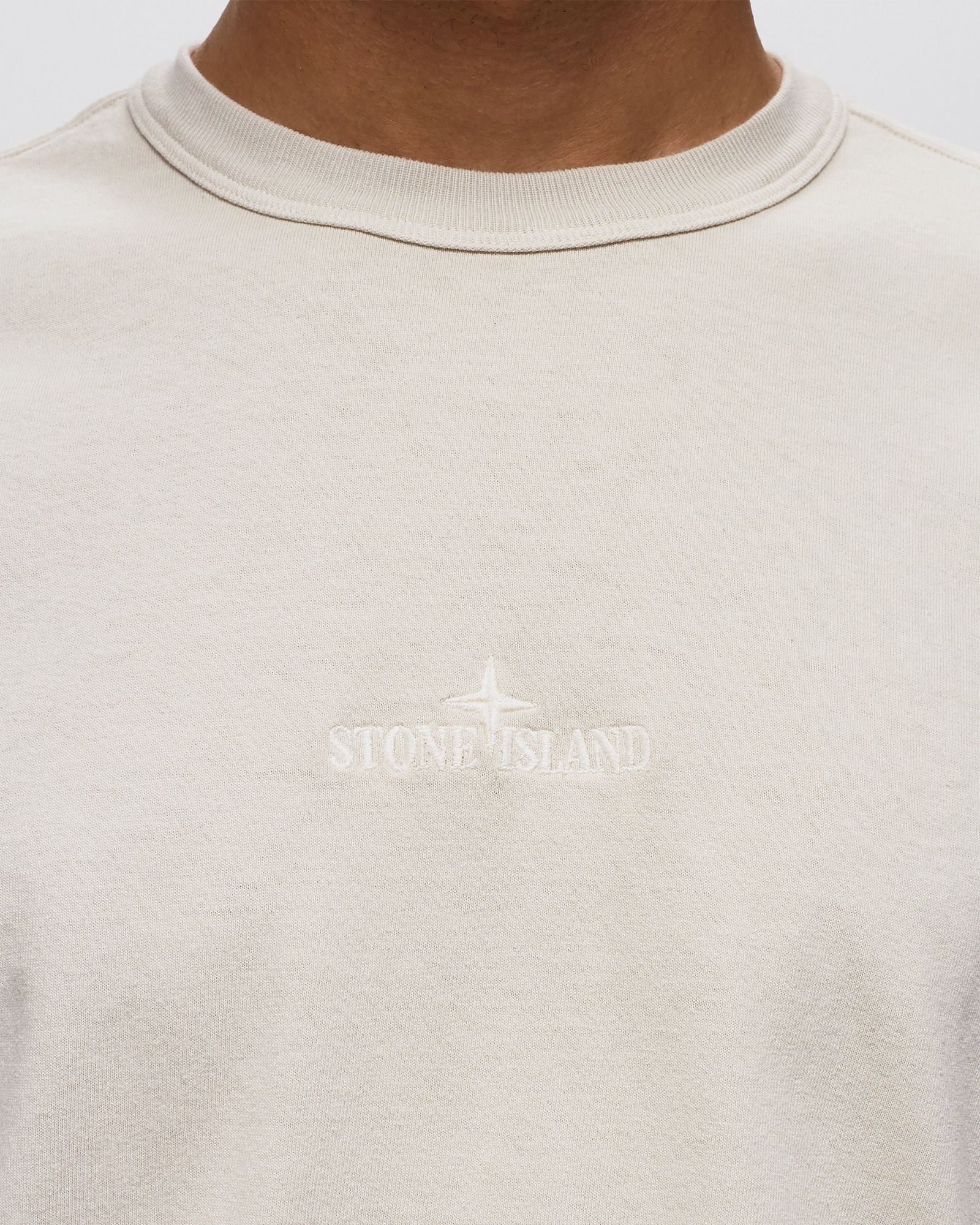 TEE 20/1 COTTON JERSEY, GARMENT DYED