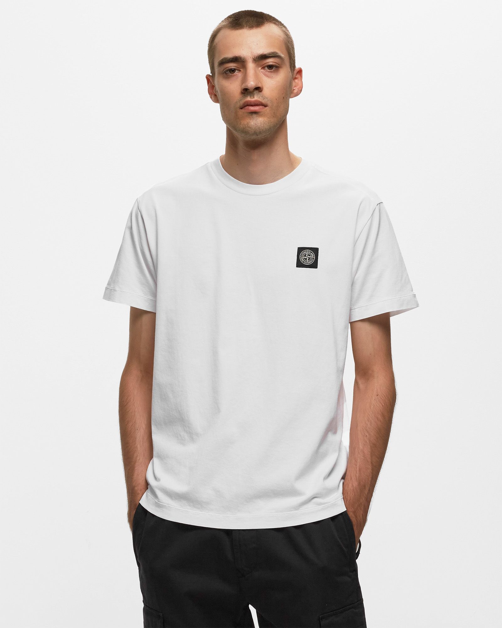 TEE GASED 60/2 COTTON JERSEY, GARMENT DYED