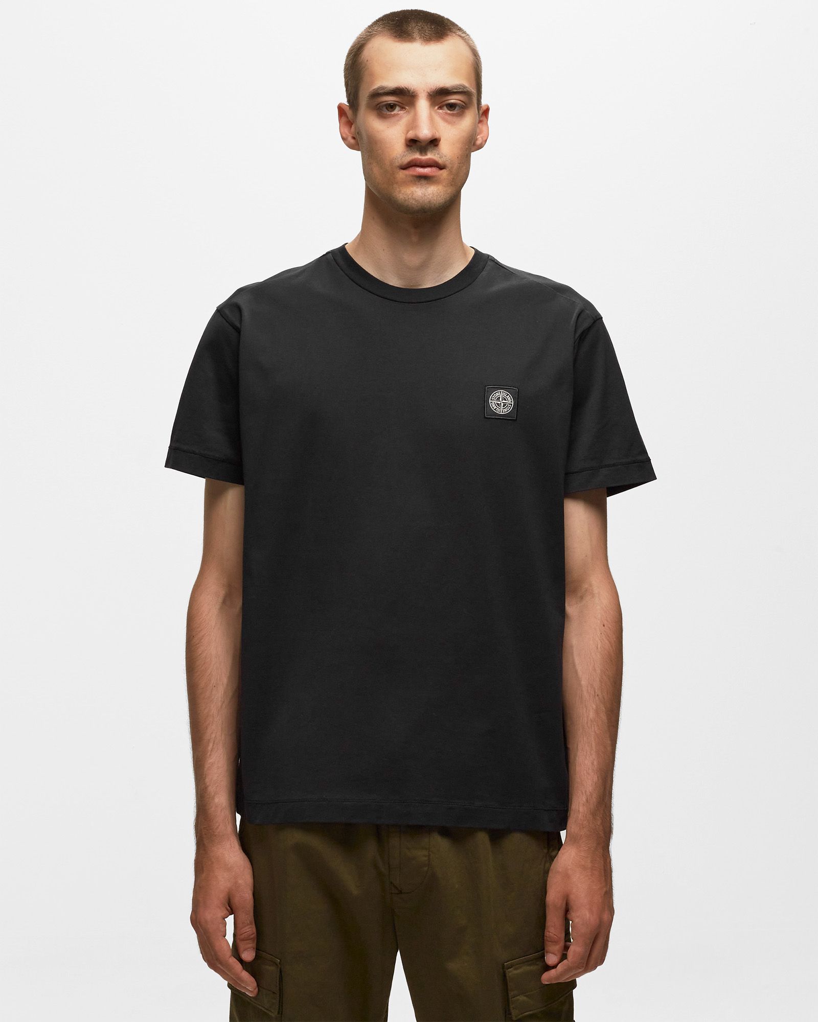TEE GASED 60/2 COTTON JERSEY, GARMENT DYED