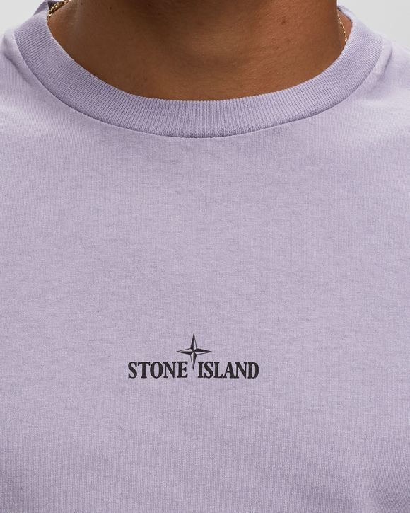 Stone island t deals shirt purple