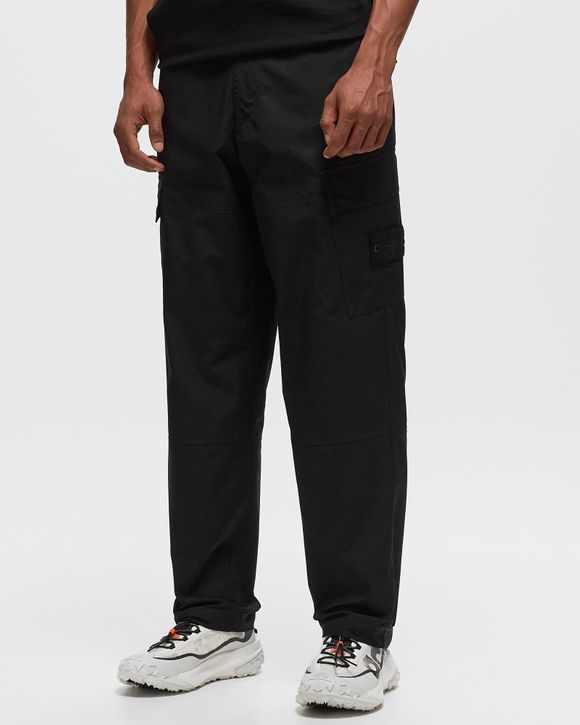 Stone Island PANTS O-VENTILE_ STONE ISLAND GHOST PIECE Black - black