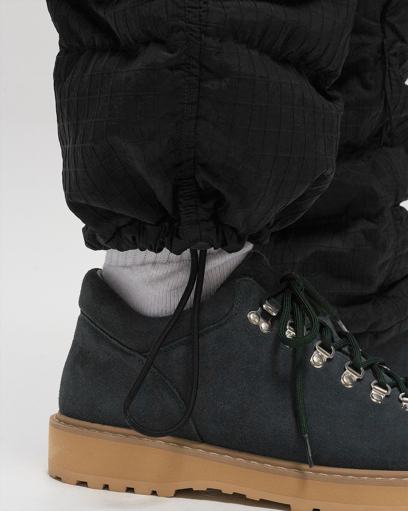 REAL DOWN PANTS MACRO RIPSTOP NYLON 