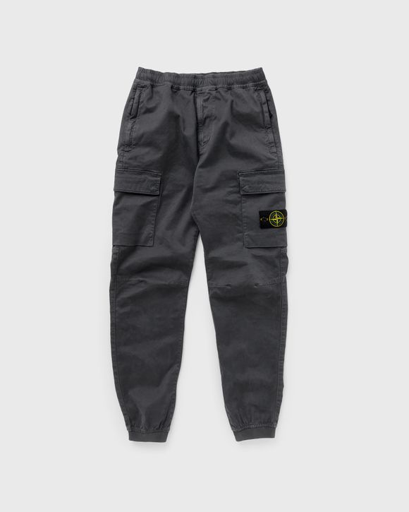 Stone Island PANTS STRETCH BROKEN TWILL COTTON, GARMENT DYED 'OLD